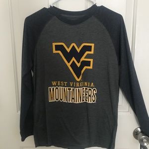 WVU Mountaineers Long Sleeve T-shirt